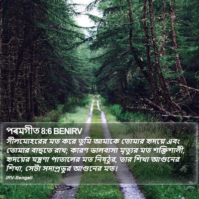 পৰমগীত 8:6 BENIRV Bible Verse Image