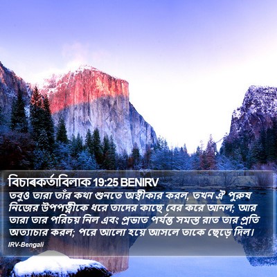 বিচাৰকর্তাবিলাক 19:25 BENIRV Bible Verse Image