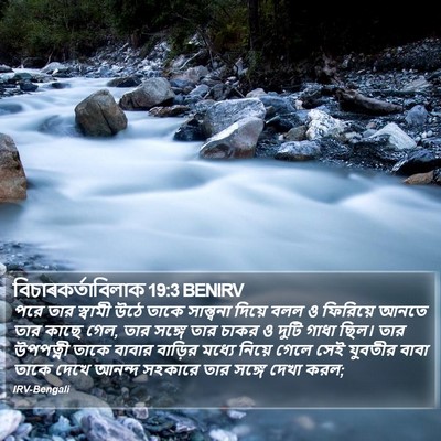 বিচাৰকর্তাবিলাক 19:3 BENIRV Bible Verse Image