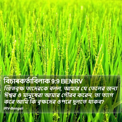 বিচাৰকর্তাবিলাক 9:9 BENIRV Bible Verse Image