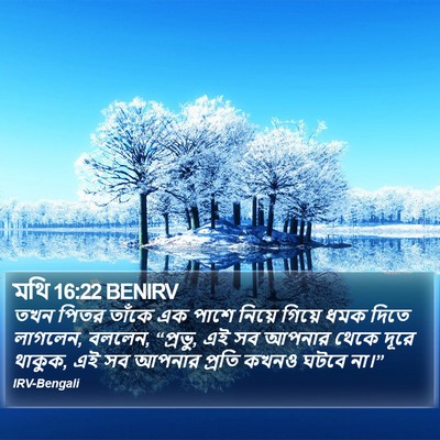 মথি 16:22 BENIRV Bible Verse Image