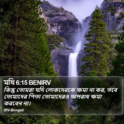 মথি 6:15 BENIRV Bible Verse Image