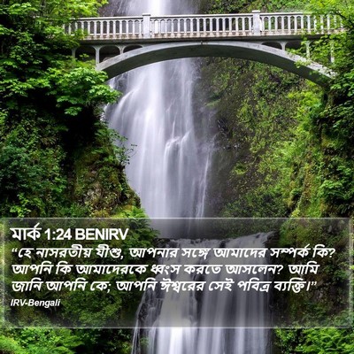 মার্ক 1:24 BENIRV Bible Verse Image