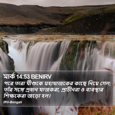 মার্ক 14:53 BENIRV Bible Verse Image