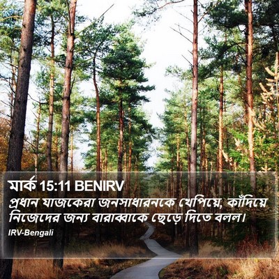 মার্ক 15:11 BENIRV Bible Verse Image