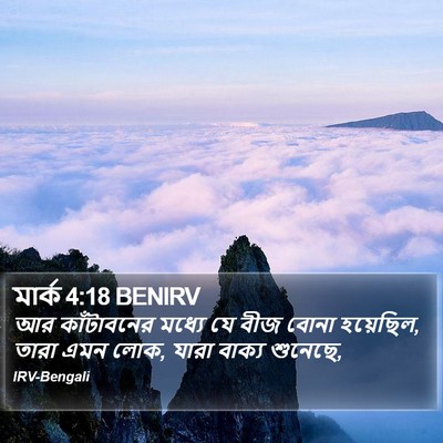 মার্ক 4:18 BENIRV Bible Verse Image