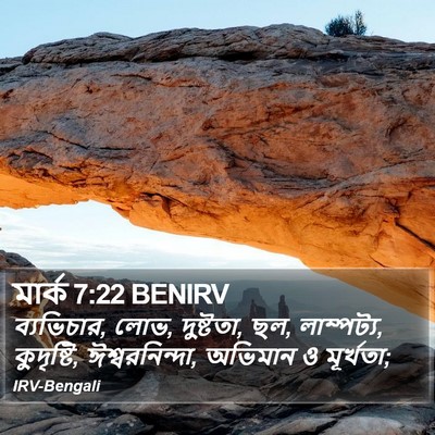 মার্ক 7:22 BENIRV Bible Verse Image