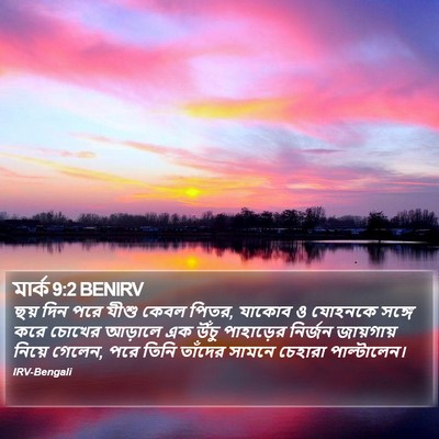 মার্ক 9:2 BENIRV Bible Verse Image