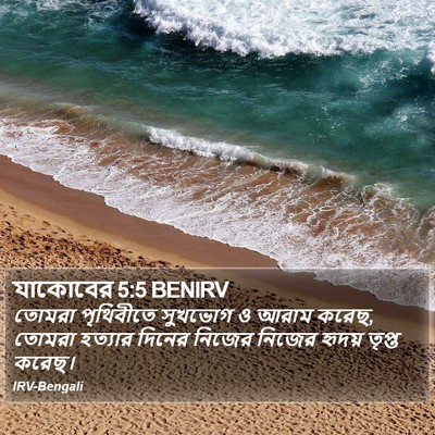 যাকোবের 5:5 BENIRV Bible Verse Image