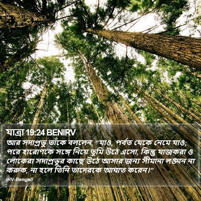 যাত্ৰা 19:24 BENIRV Bible Verse Image