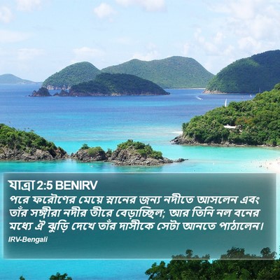 যাত্ৰা 2:5 BENIRV Bible Verse Image