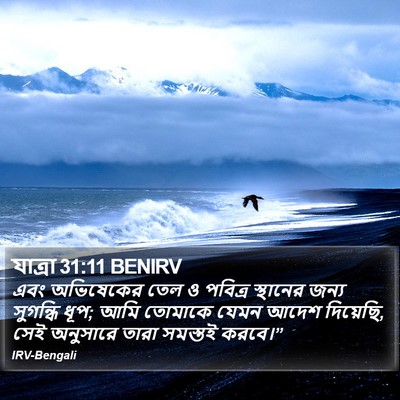 যাত্ৰা 31:11 BENIRV Bible Verse Image