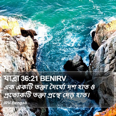 যাত্ৰা 36:21 BENIRV Bible Verse Image
