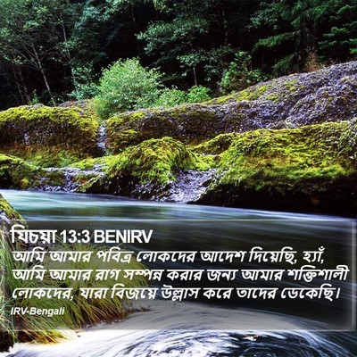 যিচয়া 13:3 BENIRV Bible Verse Image