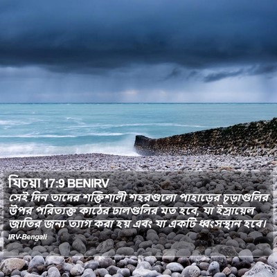 যিচয়া 17:9 BENIRV Bible Verse Image