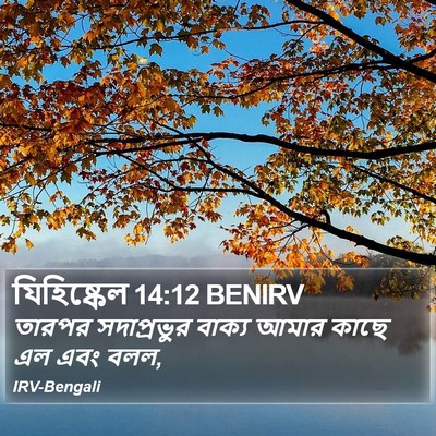 যিহিষ্কেল 14:12 BENIRV Bible Verse Image