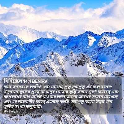 যিহিষ্কেল 14:4 BENIRV Bible Verse Image