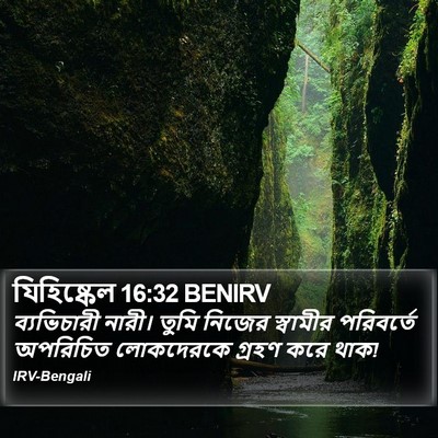 যিহিষ্কেল 16:32 BENIRV Bible Verse Image