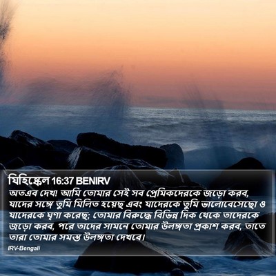 যিহিষ্কেল 16:37 BENIRV Bible Verse Image