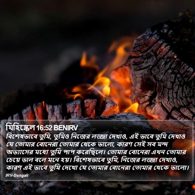 যিহিষ্কেল 16:52 BENIRV Bible Verse Image