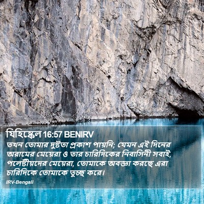 যিহিষ্কেল 16:57 BENIRV Bible Verse Image