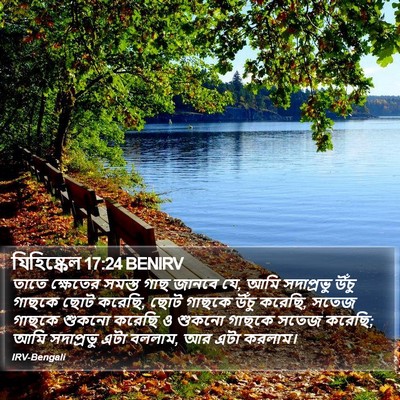 যিহিষ্কেল 17:24 BENIRV Bible Verse Image