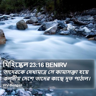 যিহিষ্কেল 23:16 BENIRV Bible Verse Image
