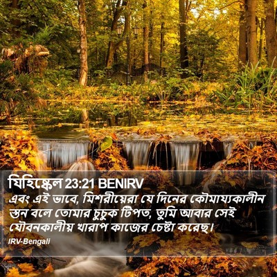 যিহিষ্কেল 23:21 BENIRV Bible Verse Image