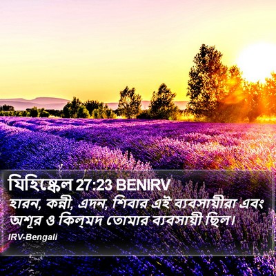 যিহিষ্কেল 27:23 BENIRV Bible Verse Image