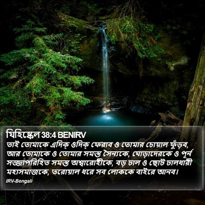 যিহিষ্কেল 38:4 BENIRV Bible Verse Image