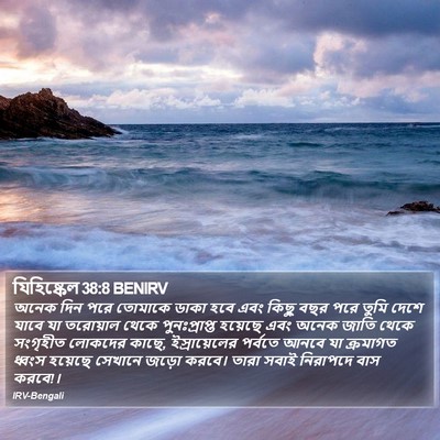 যিহিষ্কেল 38:8 BENIRV Bible Verse Image