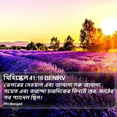 যিহিষ্কেল 41:16 BENIRV Bible Verse Image