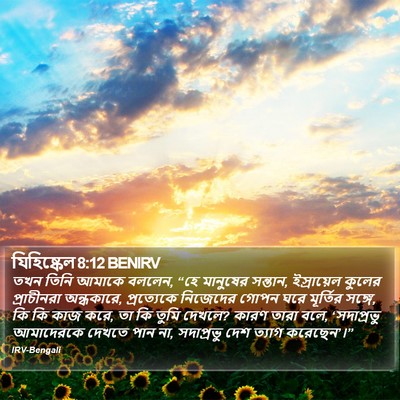 যিহিষ্কেল 8:12 BENIRV Bible Verse Image