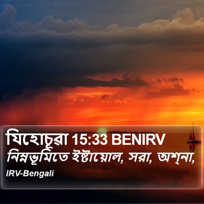 যিহোচূৱা 15:33 BENIRV Bible Verse Image