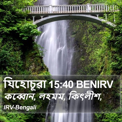 যিহোচূৱা 15:40 BENIRV Bible Verse Image