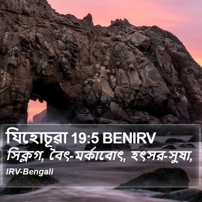 যিহোচূৱা 19:5 BENIRV Bible Verse Image