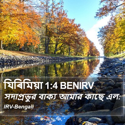 যিৰিমিয়া 1:4 BENIRV Bible Verse Image