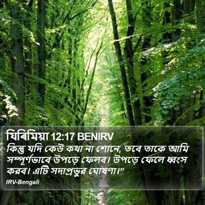 যিৰিমিয়া 12:17 BENIRV Bible Verse Image