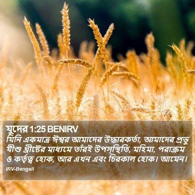 যুদের 1:25 BENIRV Bible Verse Image