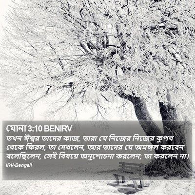 যোনা 3:10 BENIRV Bible Verse Image
