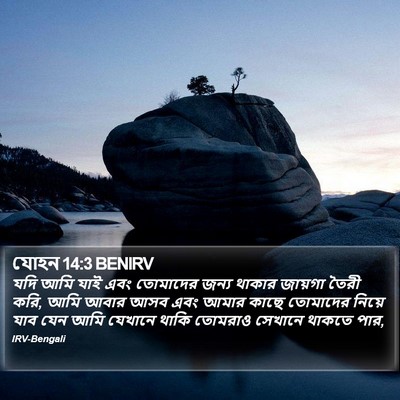 যোহন 14:3 BENIRV Bible Verse Image
