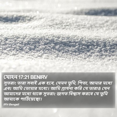 যোহন 17:21 BENIRV Bible Verse Image