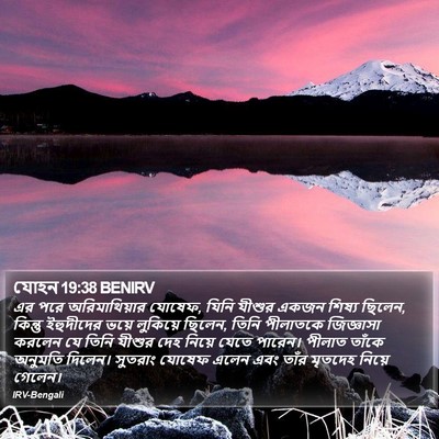 যোহন 19:38 BENIRV Bible Verse Image