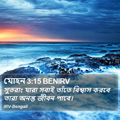যোহন 3:15 BENIRV Bible Verse Image