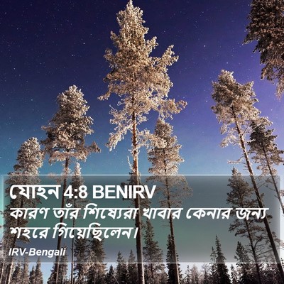 যোহন 4:8 BENIRV Bible Verse Image