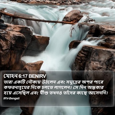 যোহন 6:17 BENIRV Bible Verse Image