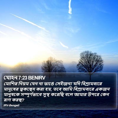 যোহন 7:23 BENIRV Bible Verse Image