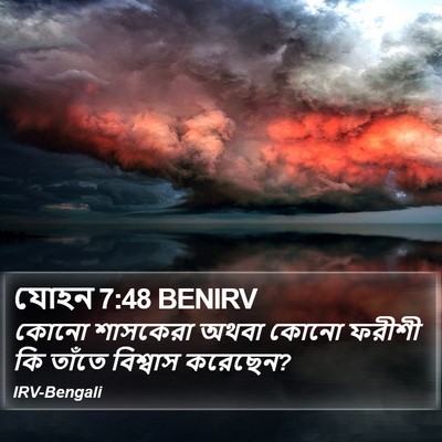 যোহন 7:48 BENIRV Bible Verse Image