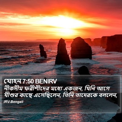 যোহন 7:50 BENIRV Bible Verse Image
