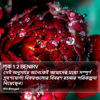 লূক 1:2 BENIRV Bible Verse Image